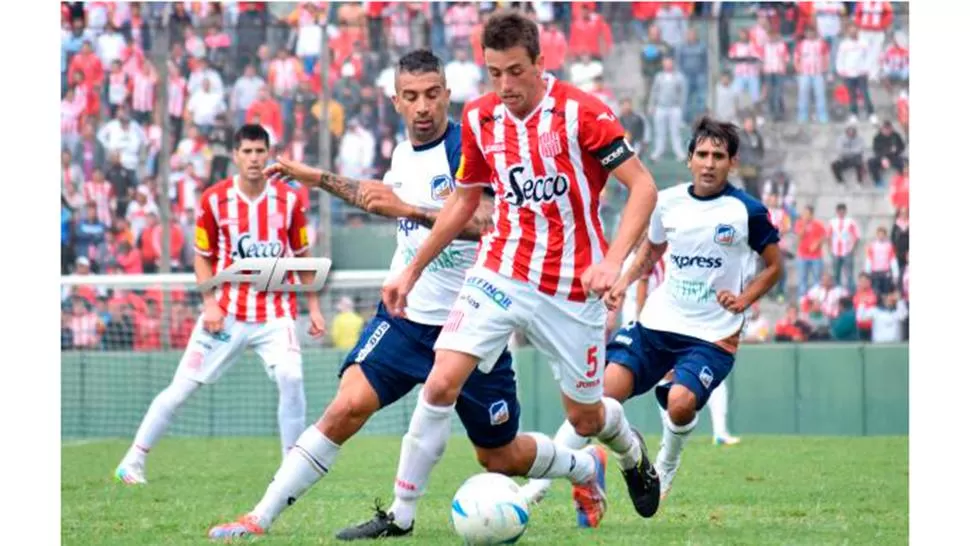 SAN MARTÍN EN SALTA (FOTO DE ARENGA DEPORTIVA)