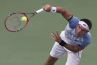 Mayer y Delbonis, eliminados