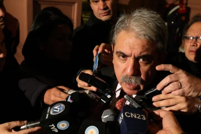 Aníbal Fernández festejó la postura del Papa sobre el aborto