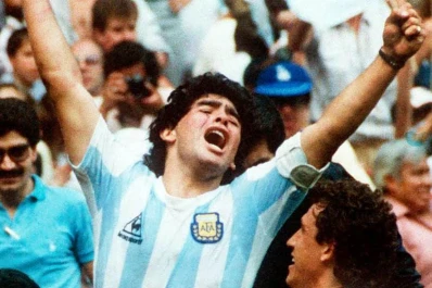 Una camiseta de la Selección y otra de Boca, entre las más lindas de la historia del fútbol