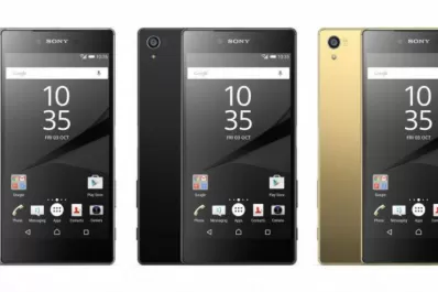 Sony presentó tres nuevos teléfonos móviles
