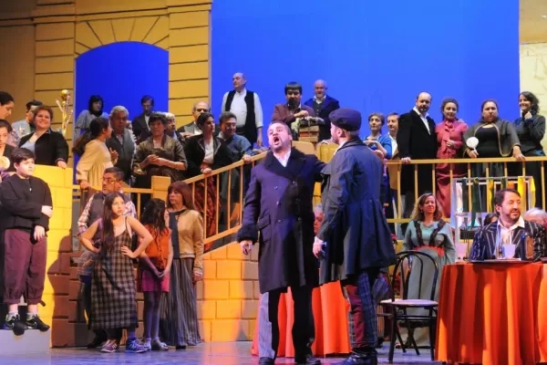 Puccini, en su ópera más convincente: La Bohème