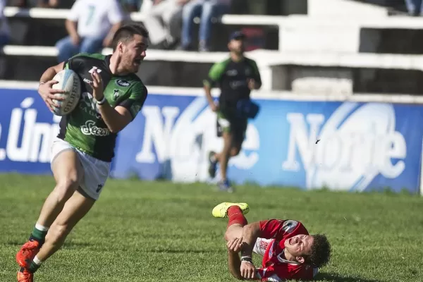 Tucumán Rugby, un líder que prefiere el primer tiempo