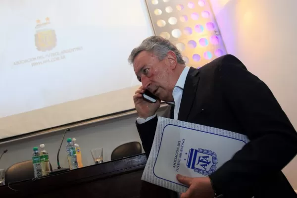 La paz convive en la AFA