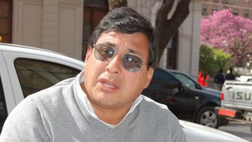 COMPLICADO. Yapura Astorga declarará el jueves de la próxima semana. FOTO CAFEPRENSA. 