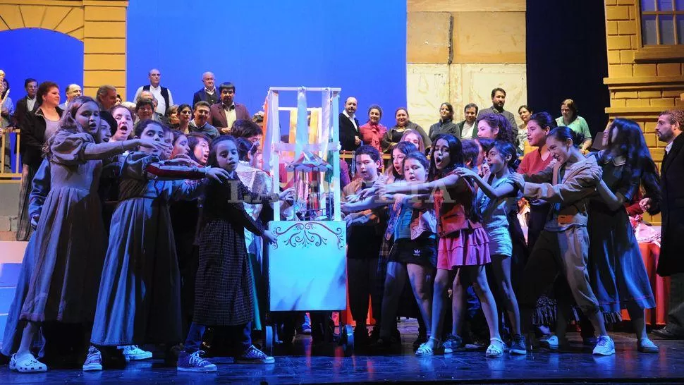 LA BOHÈME. ARCHIVO LA GACETA / FOTO DE HÉCTOR PERALTA