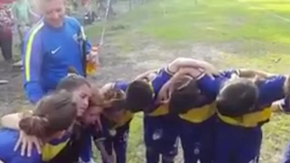 Tan fanáticos como tiernos: la mejor arenga de todas