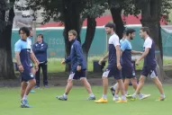 Renovado y en condiciones, Quiroga espera su chance en Atlético