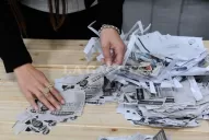 Con el 25% de las mesas computadas, Cano lleva la delantera en el conteo final