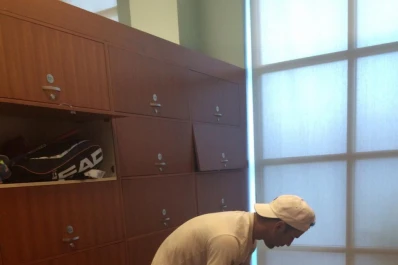 El tucumano Durán no pudo avanzar en dobles