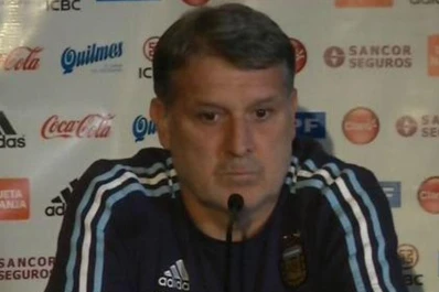 Martino tomó la palabra y habló de todo