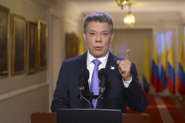 Santos culpó a Maduro por la crisis fronteriza