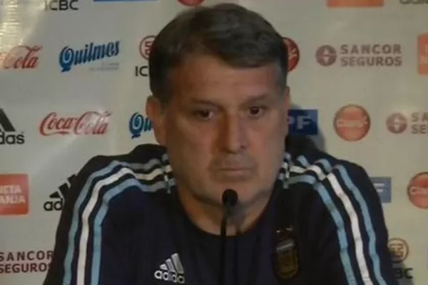 Martino tomó la palabra y habló de todo