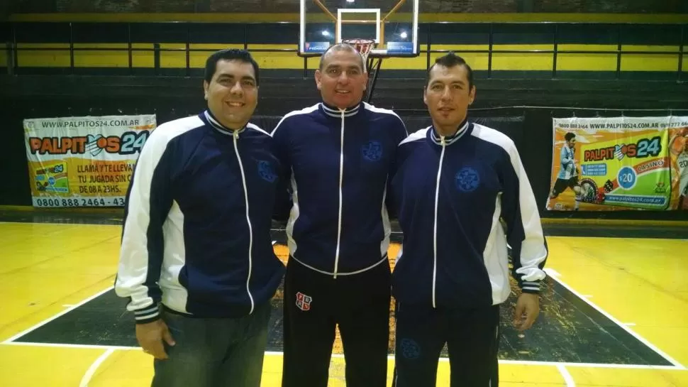 RECORRERÁN UN NUEVO CAMINO. Vildoza dirigirá a Talleres y Nieva será su asistente, mientras que De Zan se va a Oberá. foto de josé fernandez