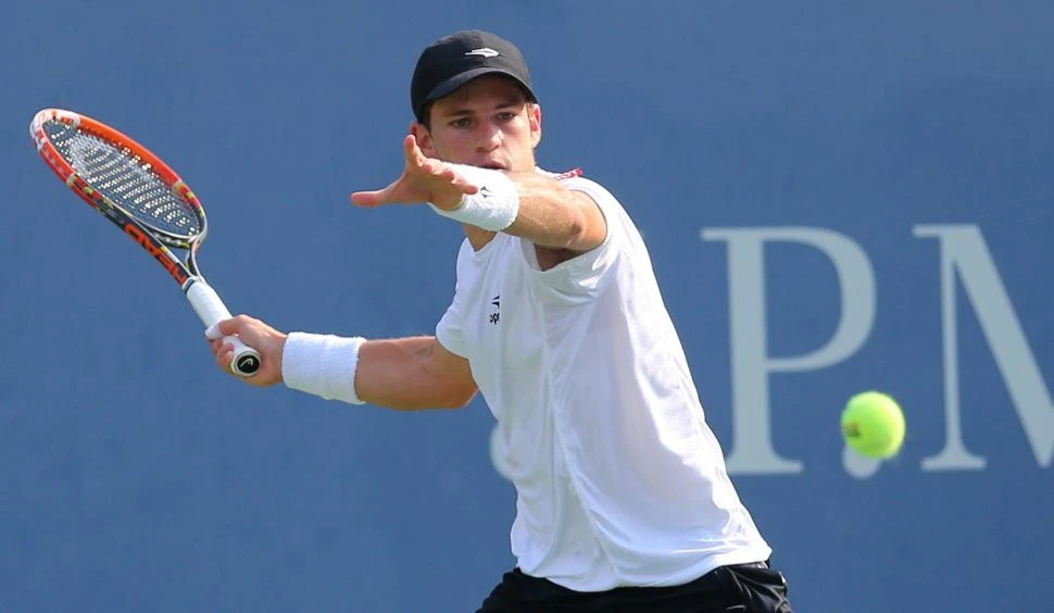 “PEQUE” COMPLICÓ. Schwartzman  fue un duro rival para Nadal. USA TODAY SPORTS