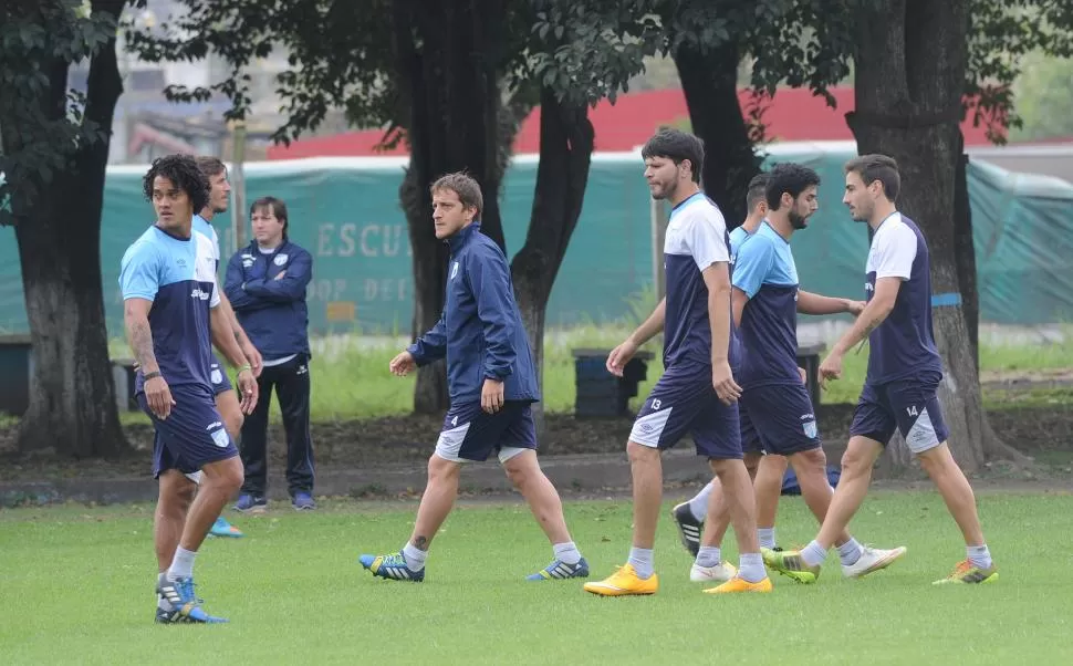 EN GATERAS. Quiroga está recuperado y quiere volver a jugar el fin de semana. 