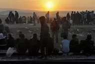 Argentina le abrió la puerta a los sirios que huyen de su país