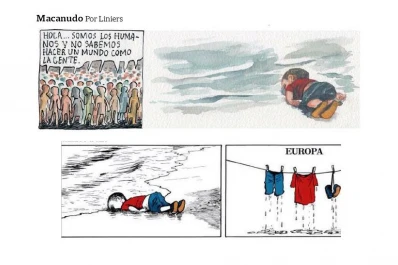 Ilustradores de todo el mundo rindieron homenaje al niño sirio