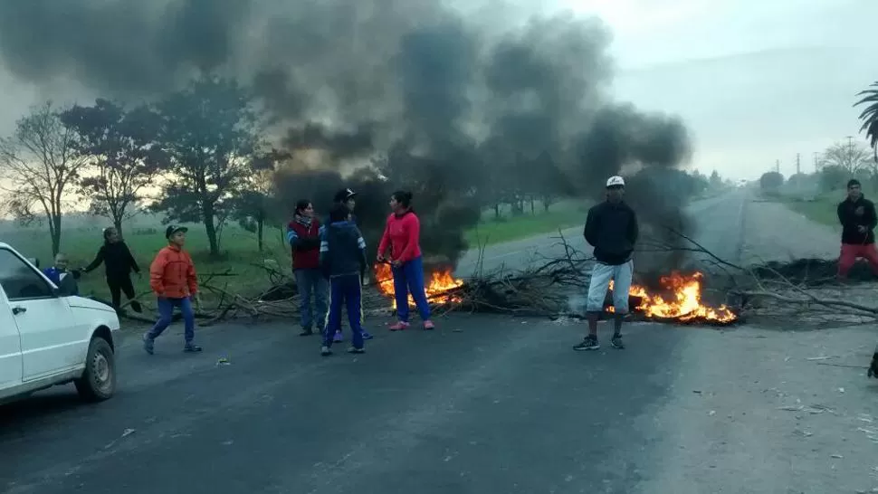 FOTO ENVIADA AL WHATSAPP DE LA GACETA 