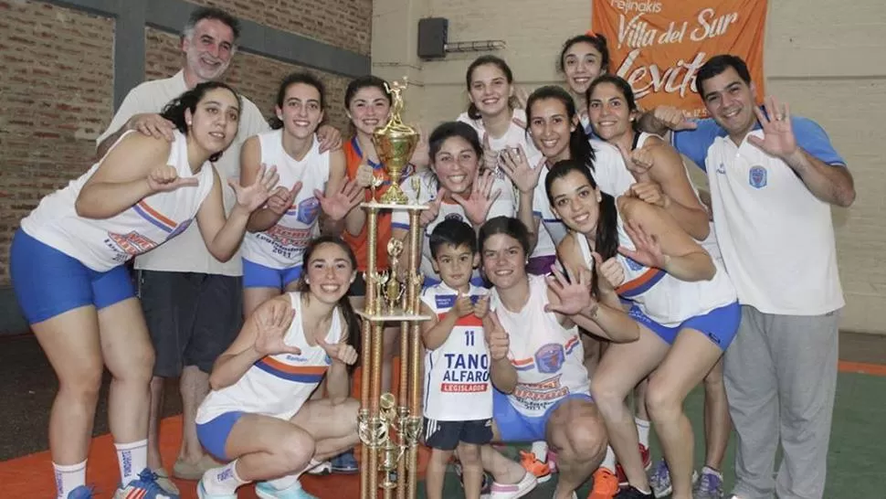 SE LES HIZO COSTUMBRE. Fundarte volvió a mostrar su valía y se coronó en Jujuy.
FOTO TOMADA de Club Fundarte