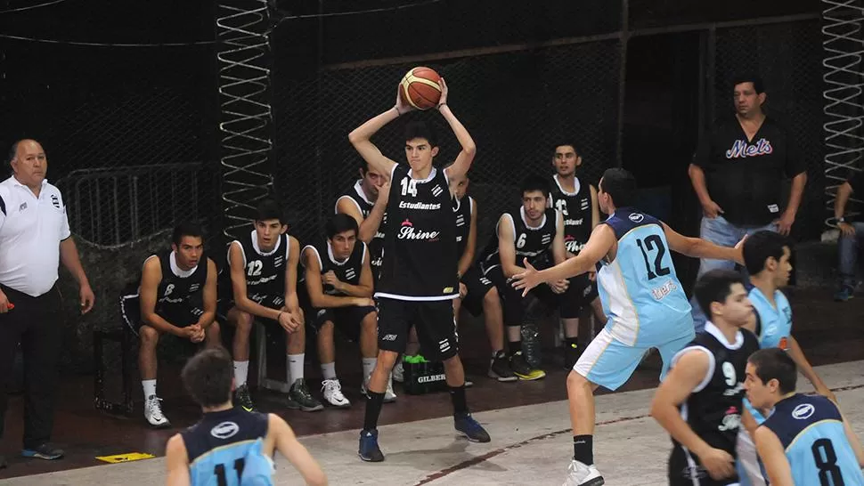 ESPRENZA CEBRA, Estudiantes abre el triangular contra los jujeños y cierra mañana con Quimsa.
FOTO DE ARCHIVO