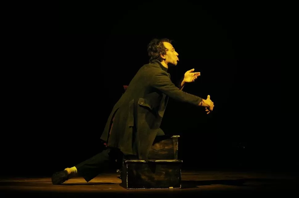 PREMIADO. Lautaro Lamas fue distinguido en 2014 en un festival en Cuba. prensa La Sodería Casa de Teatro.