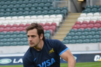 Los Pumas prueban la máquina frente a Leicester