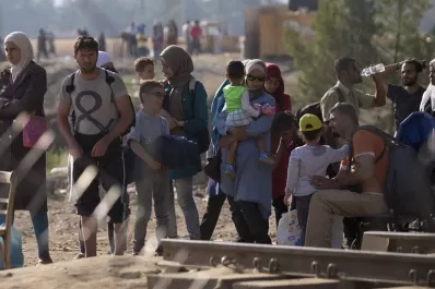 El papa Francisco habló sobre los refugiados en Europa