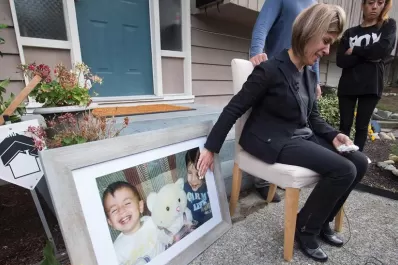 Papá, por favor no te mueras, fueron las últimas palabras de Aylan a su padre