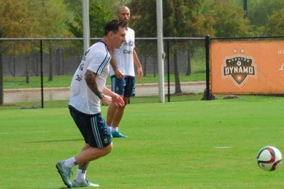 La Selección no descansa y ya piensa en México