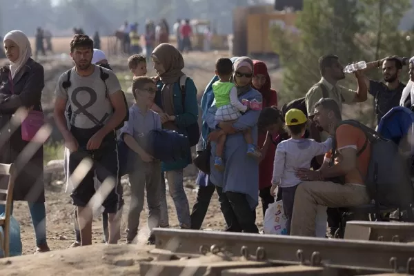 El papa Francisco habló sobre los refugiados en Europa