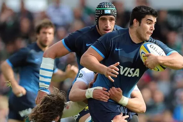 Los Pumas vencieron a Leicester, en el último amistosos antes del Mundial