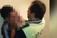 Un policía de Tucumán golpea a un detenido y queda filmado