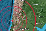 Llegó a Buenos Aires, pero los cuyanos se llevaron la peor parte