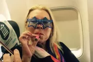 Carrió vino a Tucumán y lo anunció con una foto desopilante