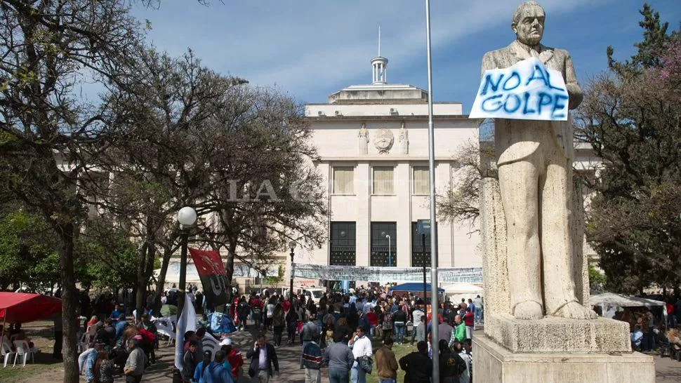 RESPUESTA. La Corte Suprema debe dirimir la cuestión. LA GACETA / FOTO DE JUAN PABLO SÁNCHEZ NOLI