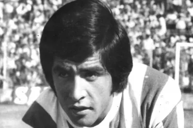 Falleció Rubén Luna, recordado marcador de punta de los '70