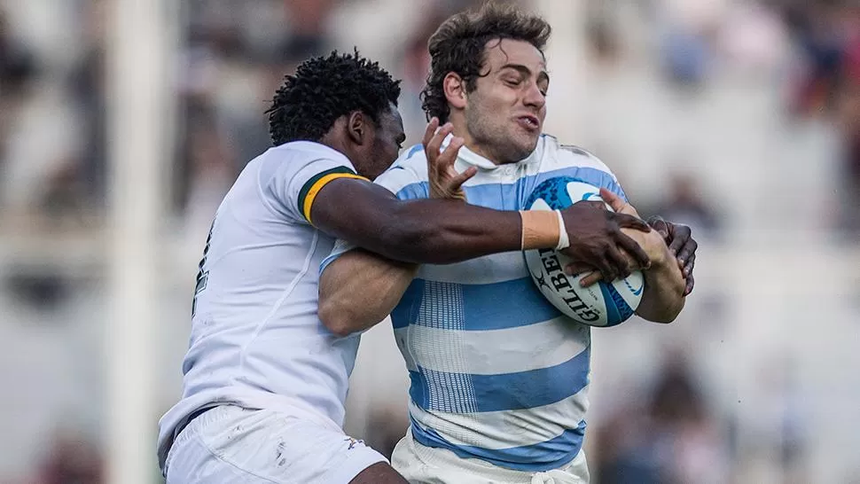 EN LA FORMACIÓN TITULAR. Nicolás Sánchez fue confirmado en Los Pumas para enfrentar a Los All Blacks.
FOTO DE ARCHIVO