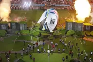 La apertura del Mundial fue mágica y emocionante