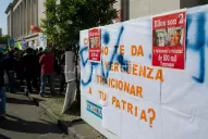 Atacan a los jueces que anularon las elecciones