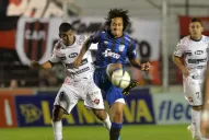 Atlético fue bendecido en Paraná