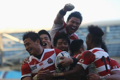 Japón hizo historia y venció a los Springboks