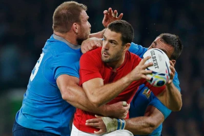 Francia no pasó sustos con Italia y ganó en su debut