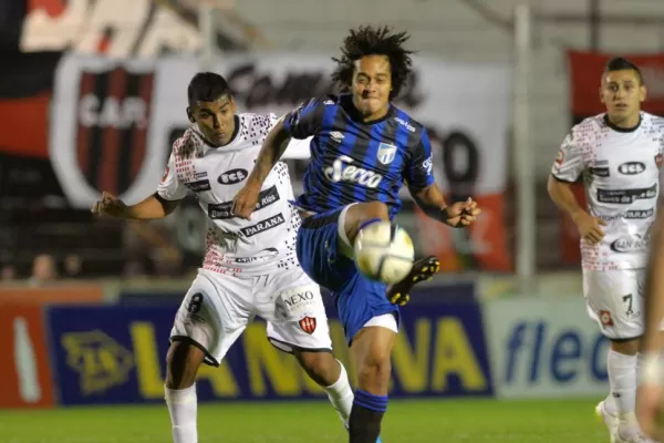 Atlético fue bendecido en Paraná