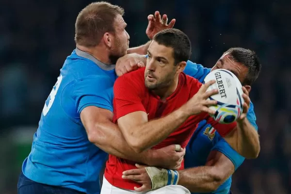 Francia no pasó sustos con Italia y ganó en su debut