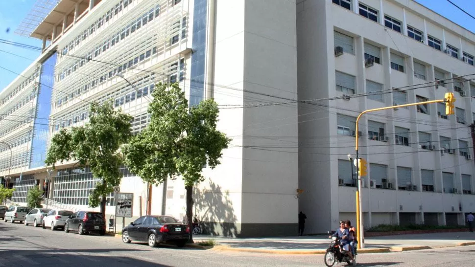 TRIBUNALES DE SANTIAGO DEL ESTERO. FOTO TOMADA DE Prensa.jussantiago.gov.ar