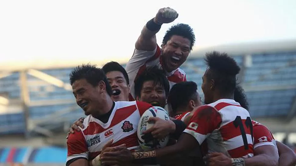 HISTÓRICO. Japón venció a Sudáfrica. (PASIÓN POR EL RUGBY)