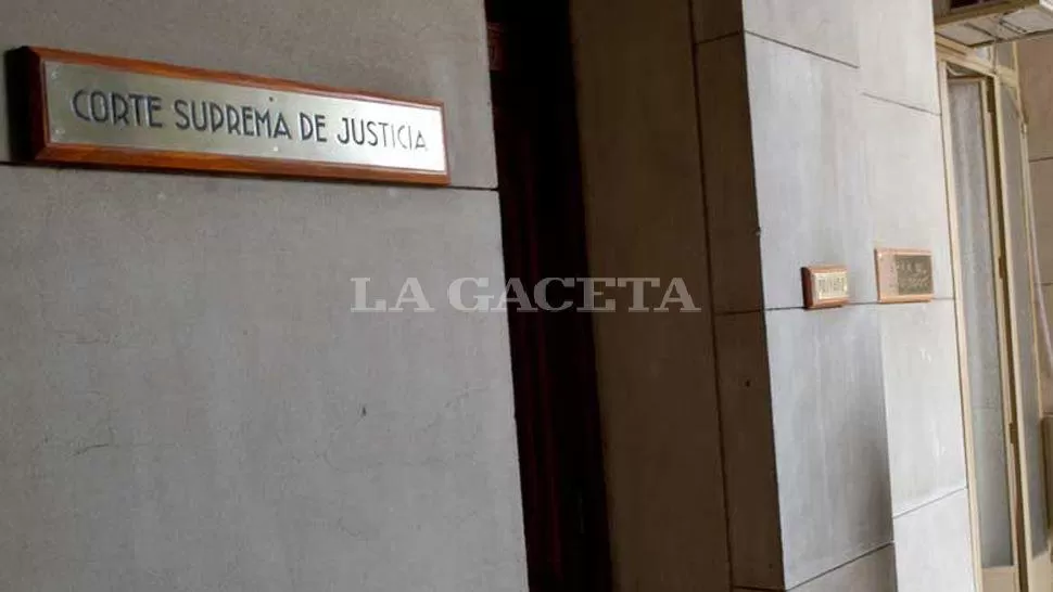 El alto tribunal quedó en condiciones de sentenciar