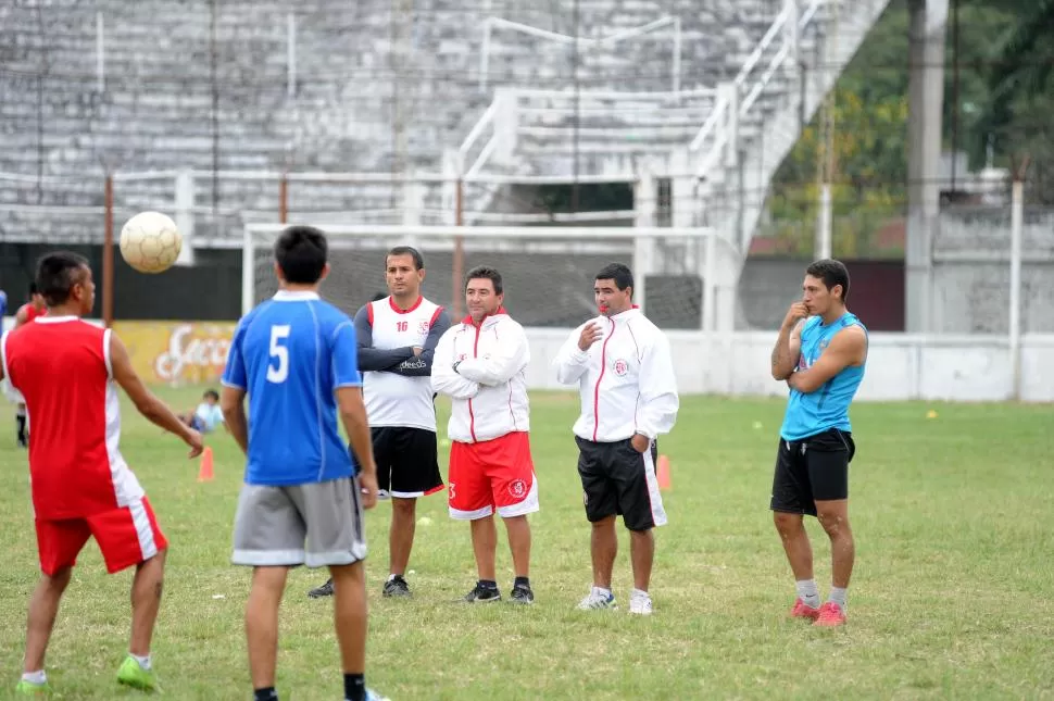 OPTIMISTA. Víctor Concha confía en la recuperación de Sportivo Guzmán. la gaceta / foto de héctor peralta (archivo)