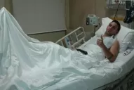 Ham confía en que saldrá adelante después de la patada de Tevez